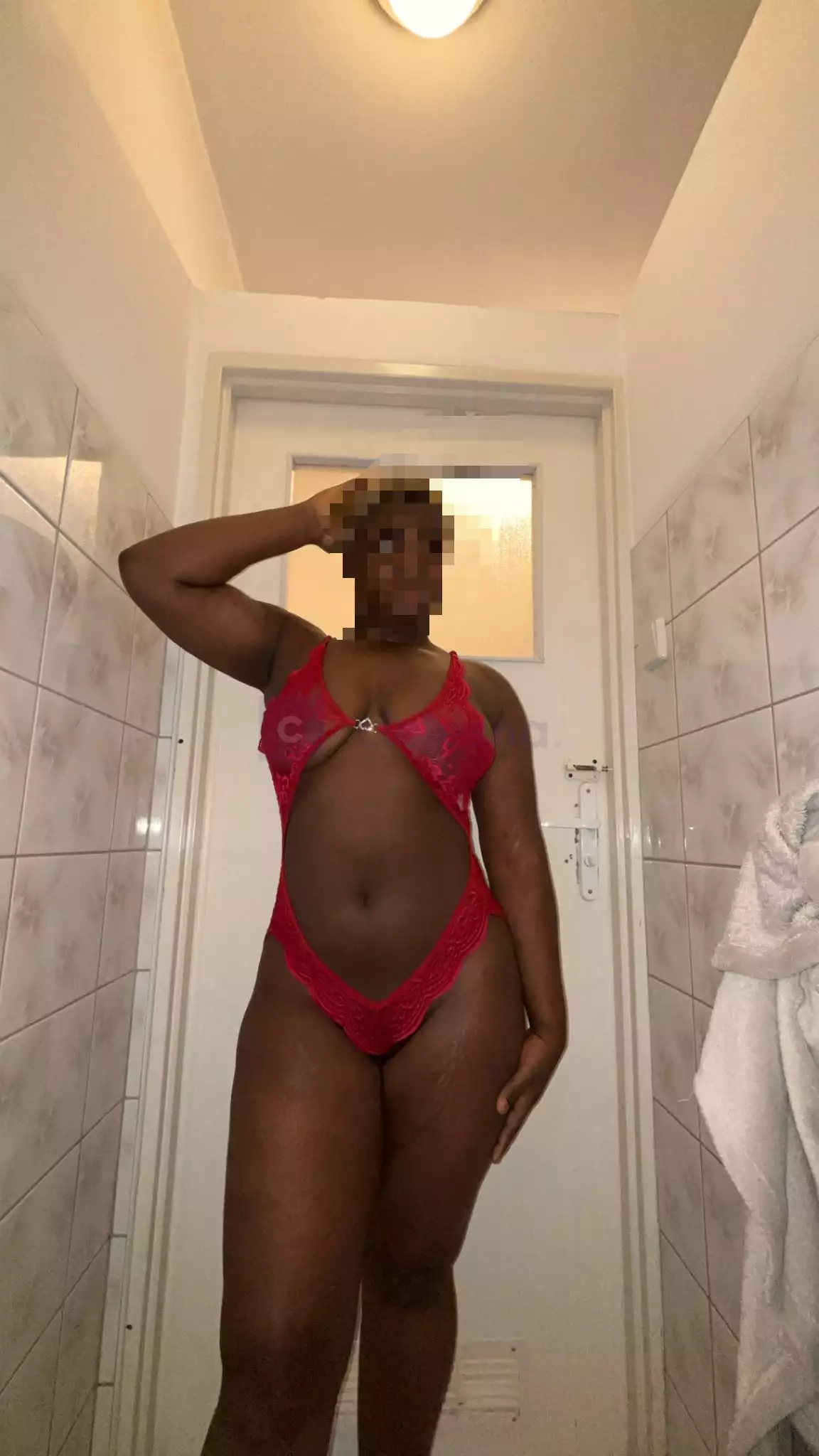 Egzotyczna afrykańsk