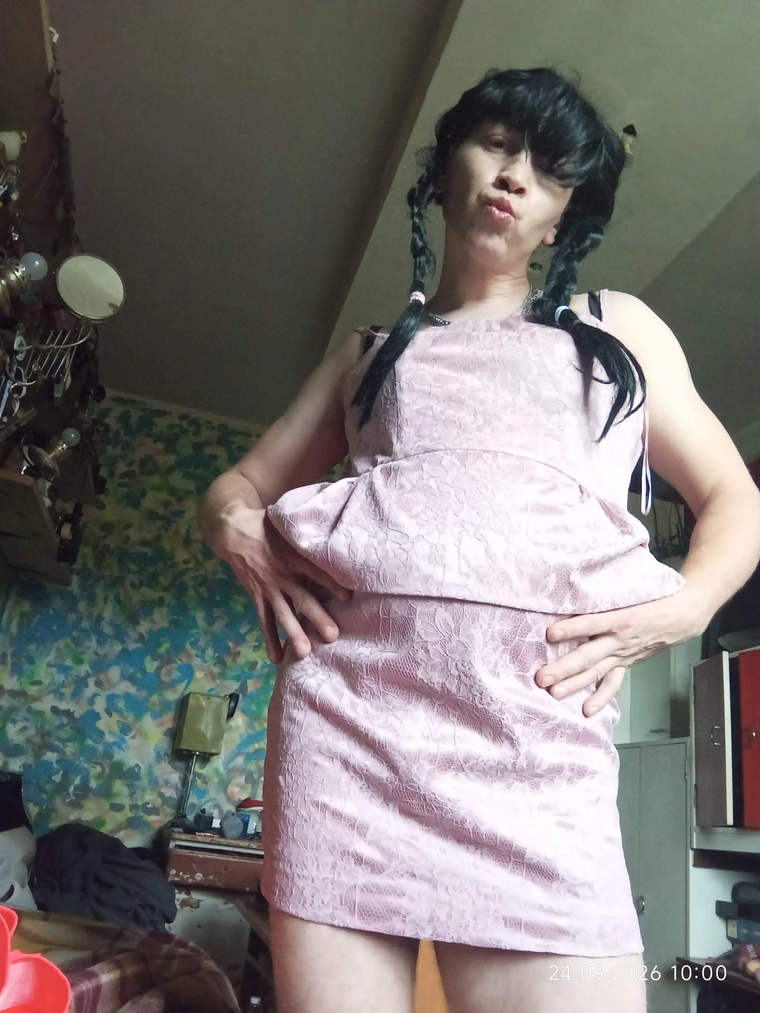 Olunia crosdresser