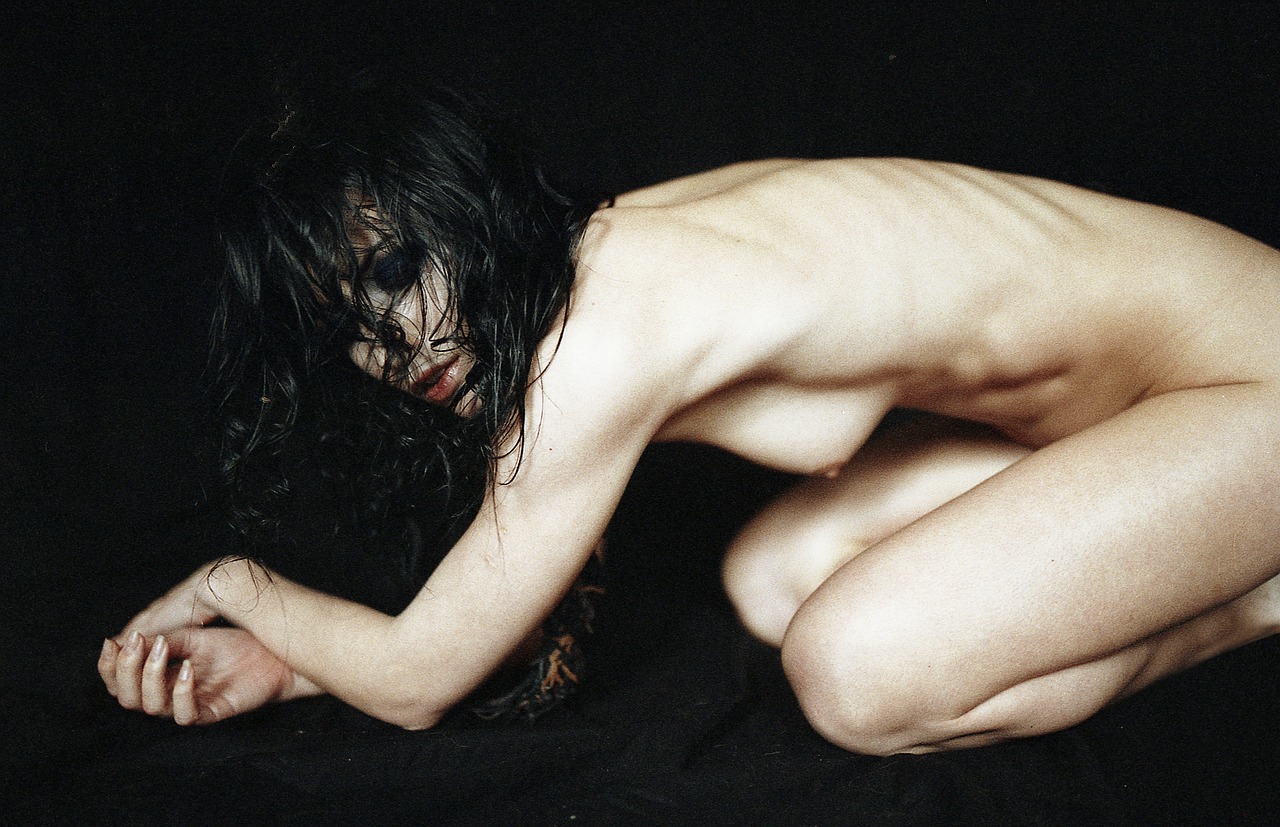 Seks w ciężarówce z kelnerką z przydrożnego baru